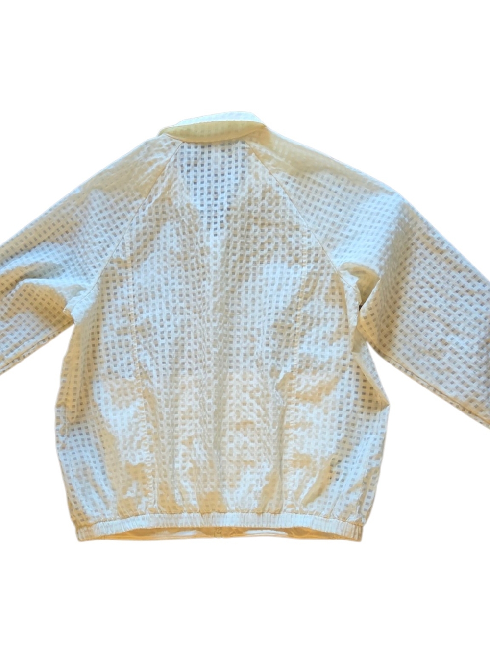 Fabletics Light Cream Mesh Zip-Front Jacket - Picture 6 of 8